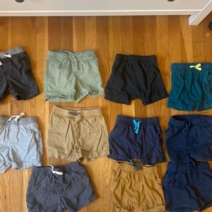 Cat & Jack 18 month boy shorts lot